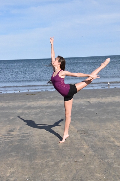 Dafna Bat Mitzva Beach Photos